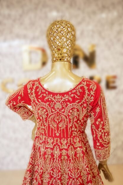 Red Mehrunnisa Bridal — image 6