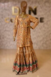 Iqra Aziz – Golden Gharara