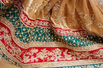 Iqra Aziz – Golden Gharara — image 4