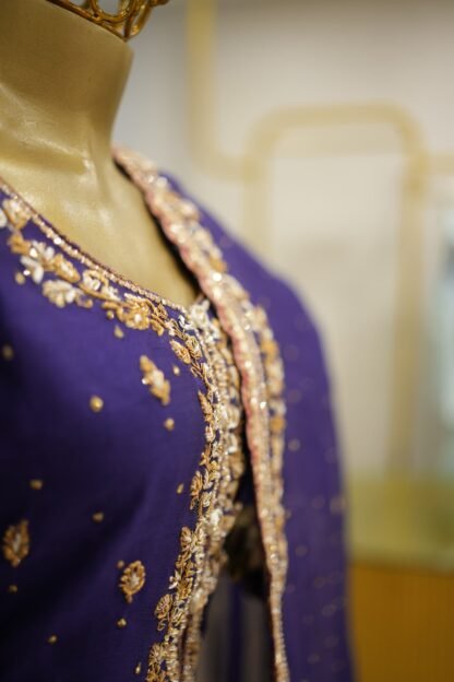 Sahar Navy Gharara — image 7