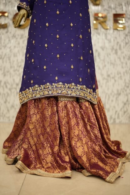 Sahar Navy Gharara — image 5