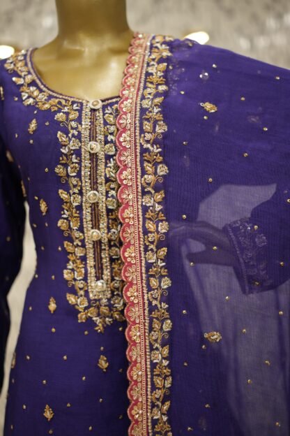 Sahar Navy Gharara — image 2