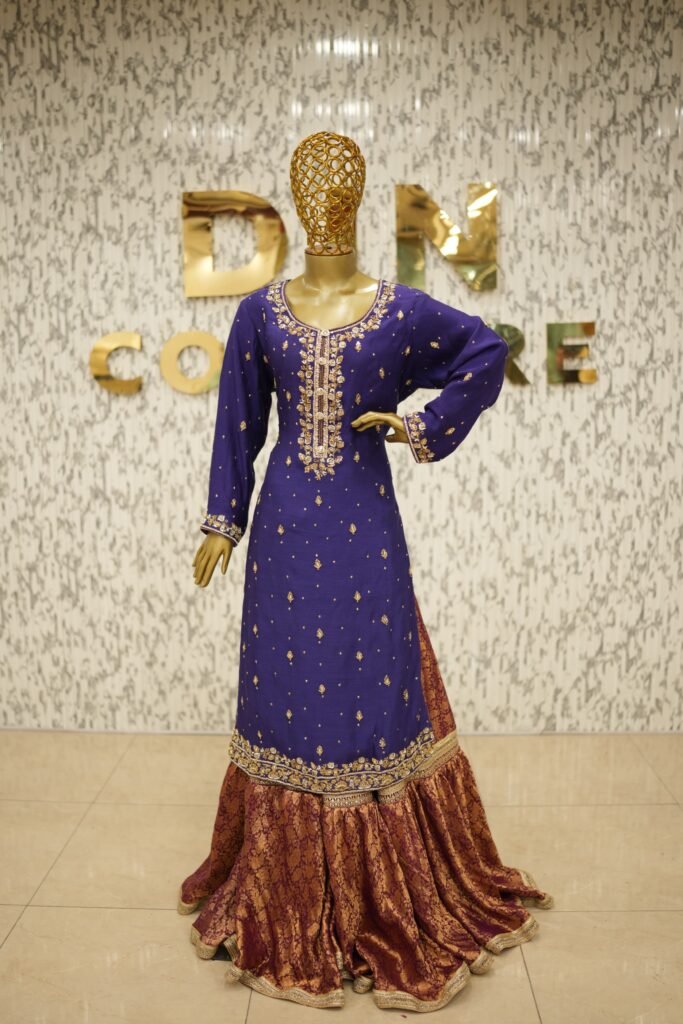 Sahar Navy Gharara