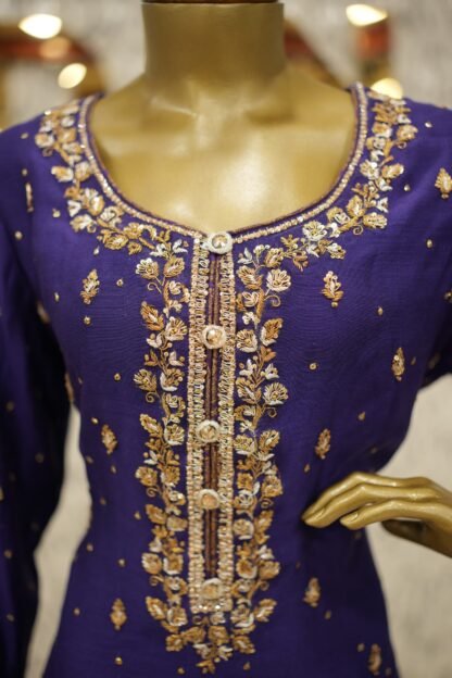 Sahar Navy Gharara — image 6