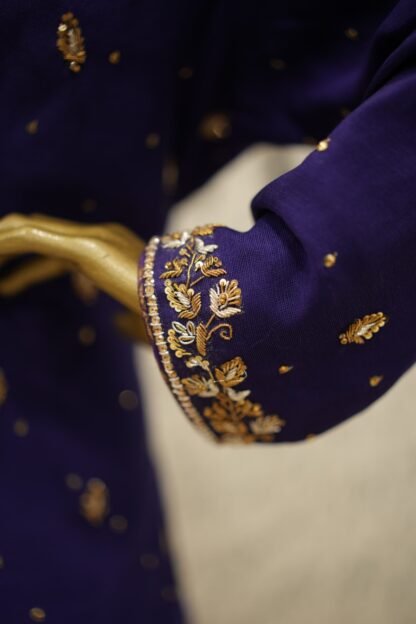 Sahar Navy Gharara — image 3
