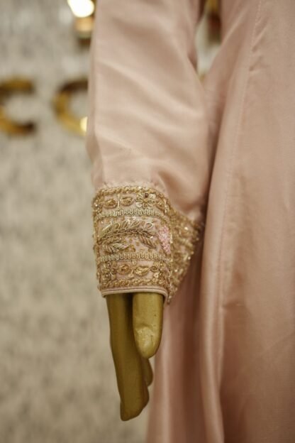 Kalidaar Raw Silk Frock — image 6