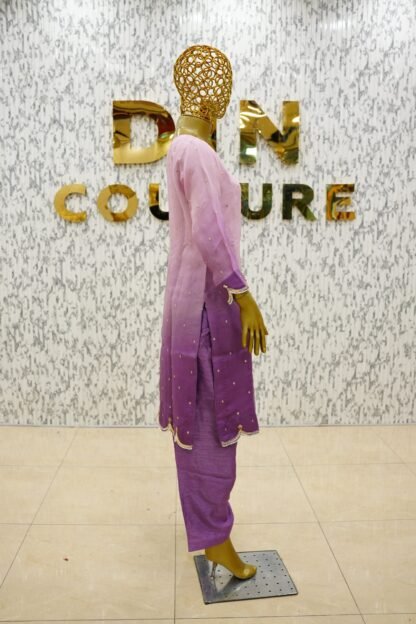 Ombre Lilac Pearl Dress — image 6
