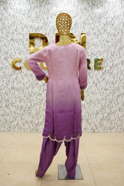 Ombre Lilac Pearl Dress — image 4