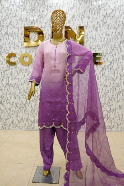 Ombre Lilac Pearl Dress — image 2