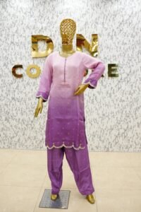 Ombre Lilac Pearl Dress