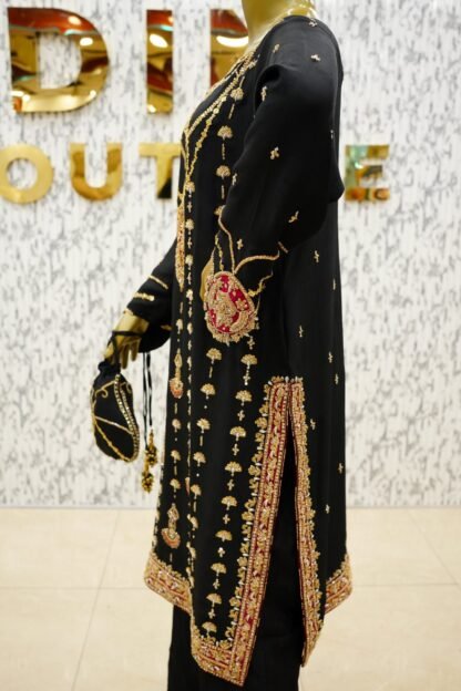 Pita Black Kurta — image 4