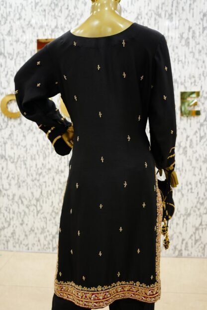 Pita Black Kurta — image 3