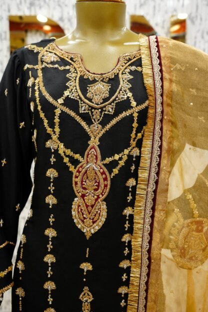 Pita Black Kurta — image 2