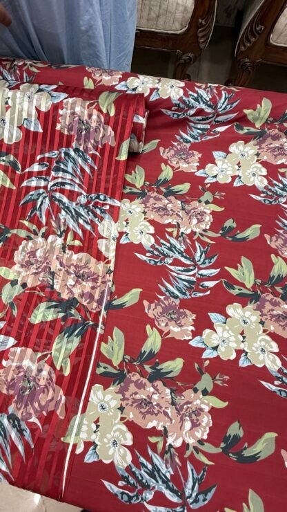 Pure 60g Raw Silk Printed — Design 02 — image 3