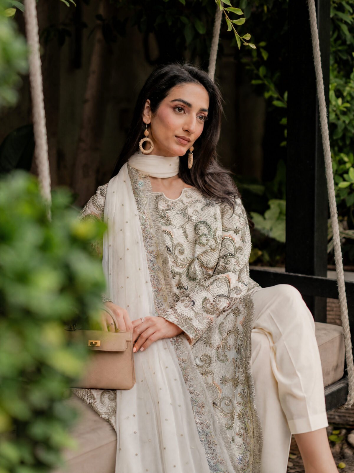Lavender Whisper Shirt And Dupatta