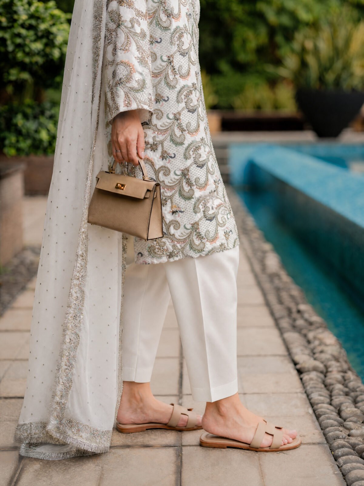 Lavender Whisper Shirt And Dupatta