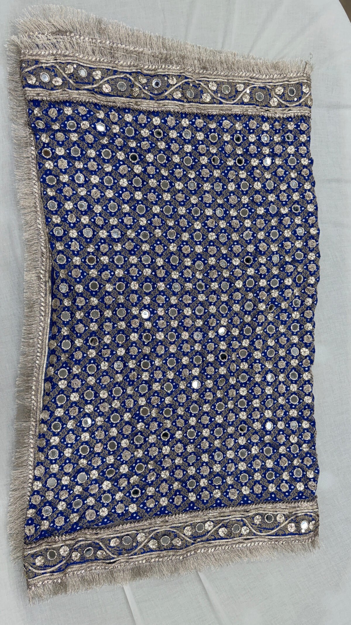 Sable Velvet Shirt And Dupatta