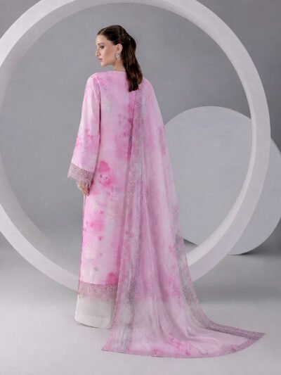 Pose 3 — Rear Back Drape
