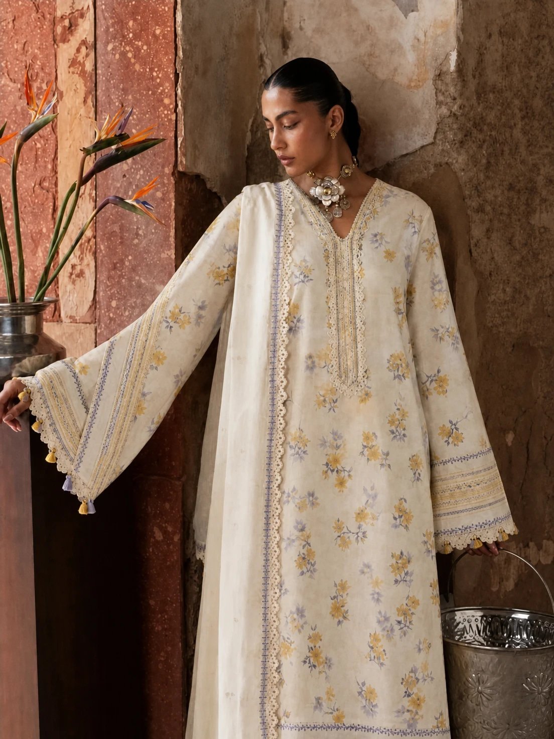 Pose 2 — Rear Back Drape