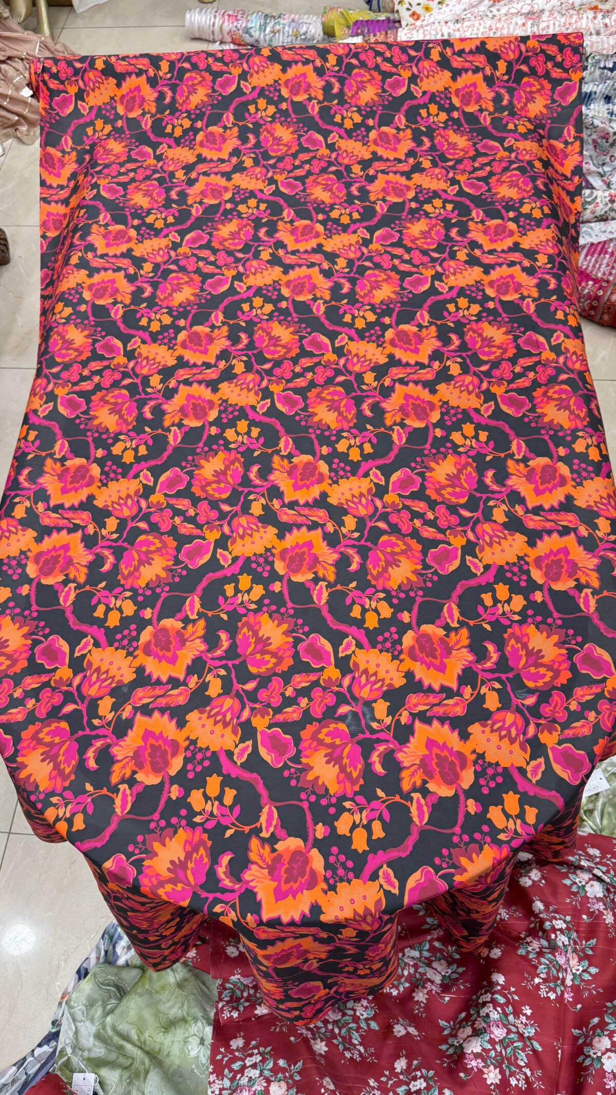 Real Fabric Close-up