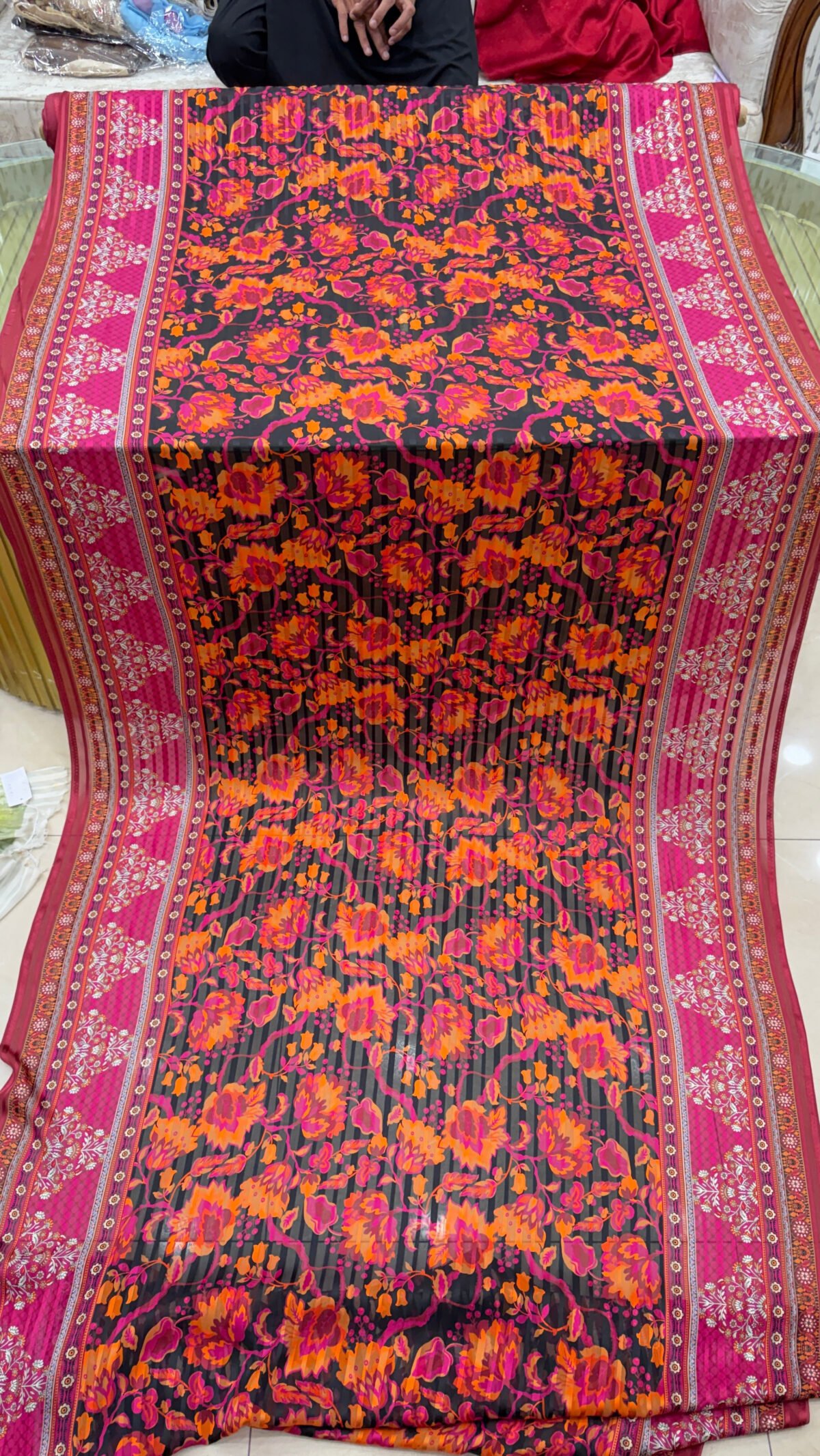 Real Dupatta Close-up
