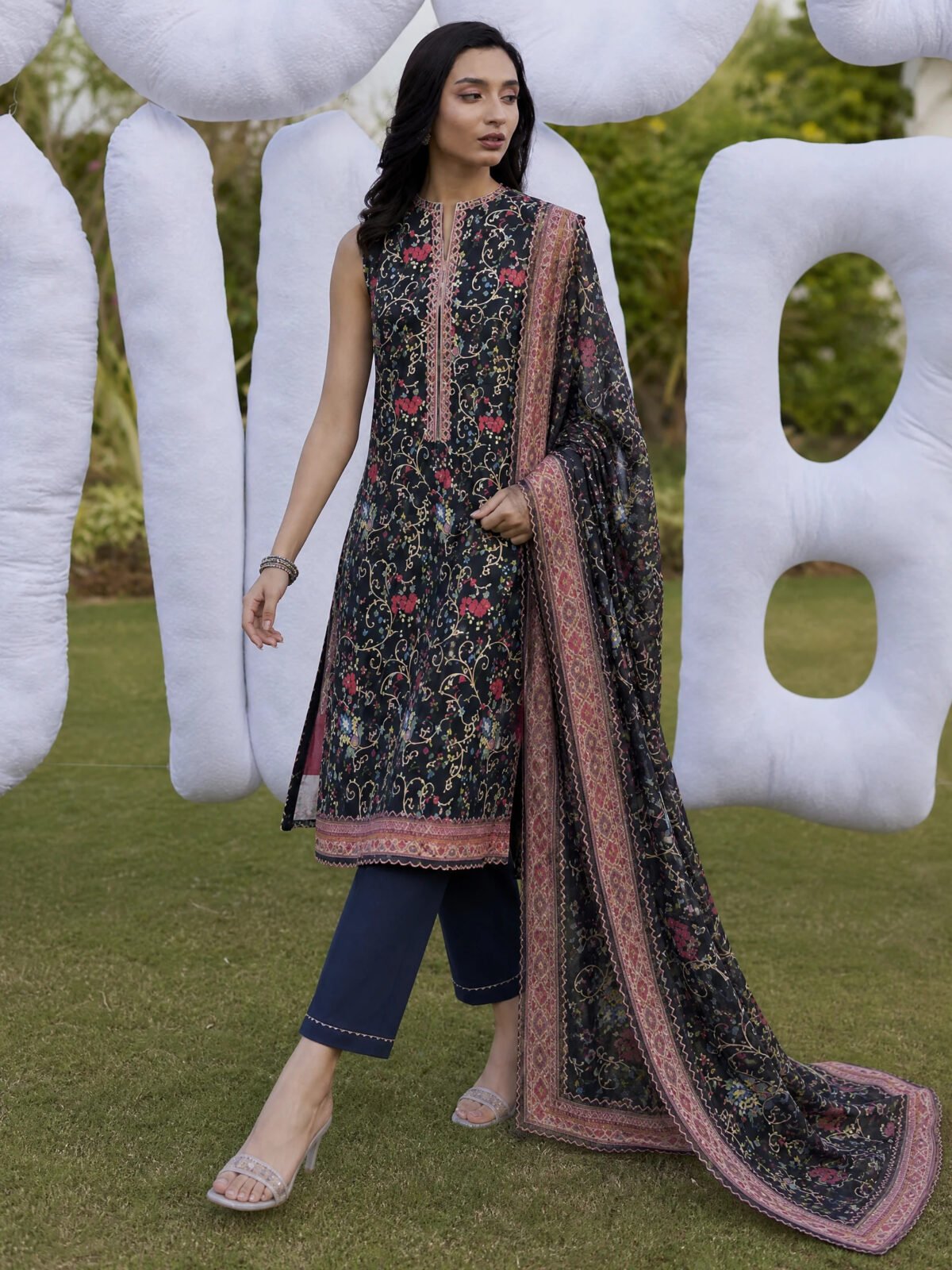 Pose 4 — Walking Stride