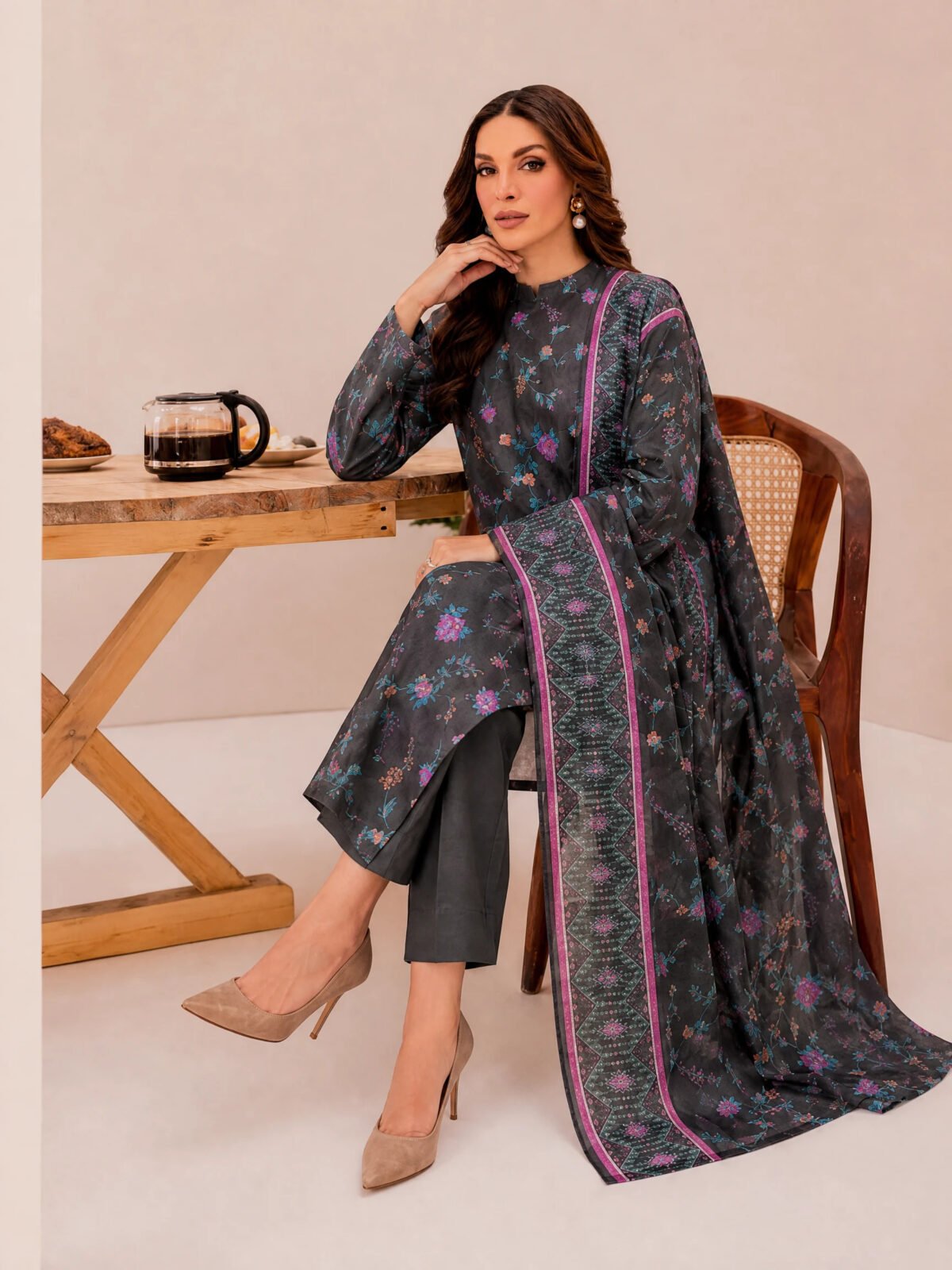 Pose 3 — Seated Editorial