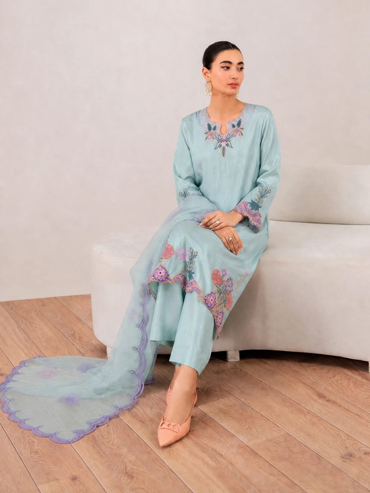 Pose 3 — Seated Editorial