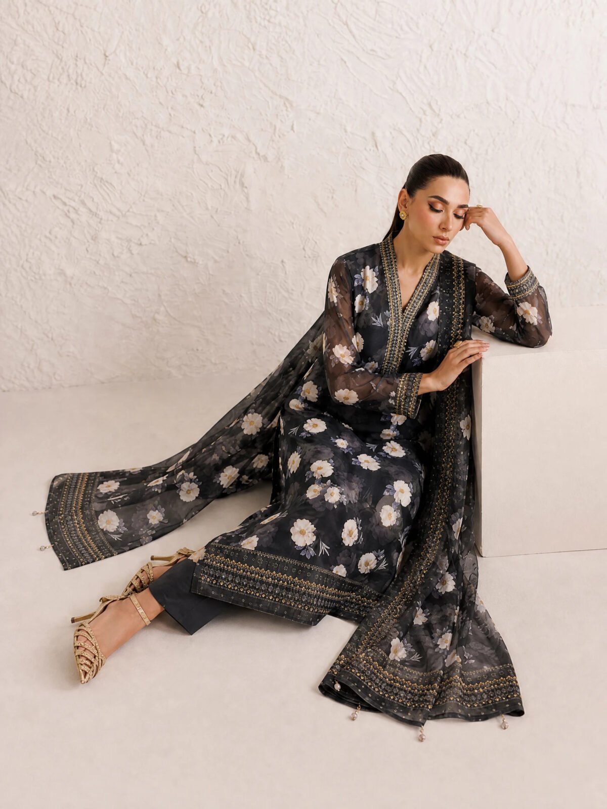 Pose 4 — Seated Editorial