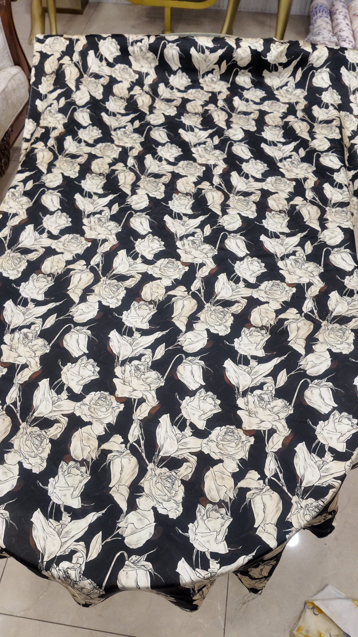 Real Fabric Close-up