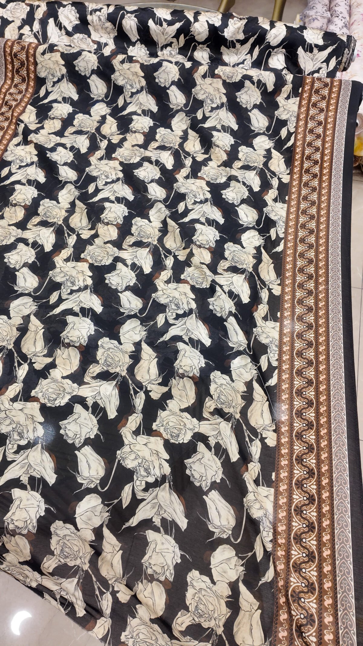 Real Dupatta Close-up