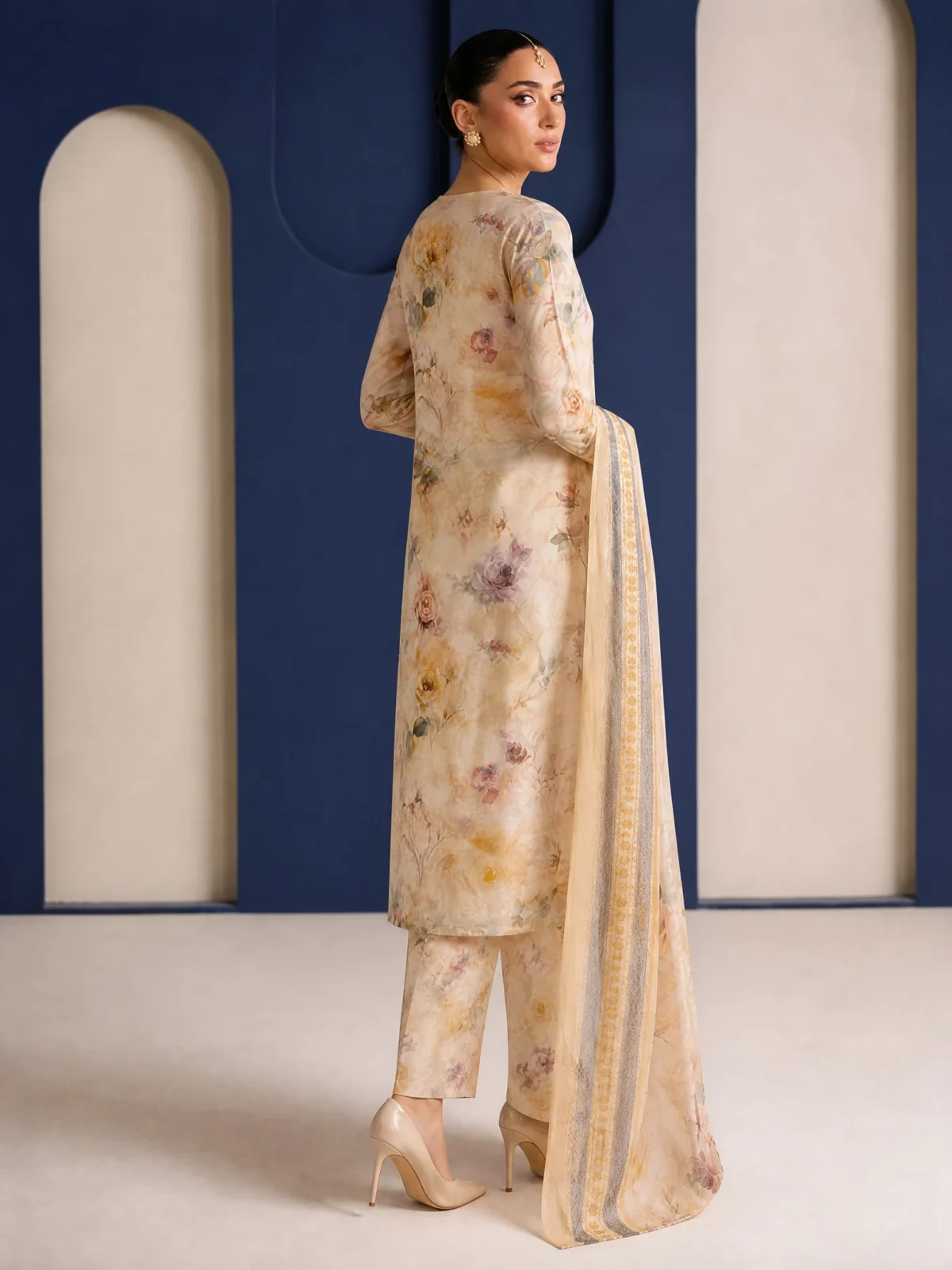 Pose 6 — Look Over Shoulder