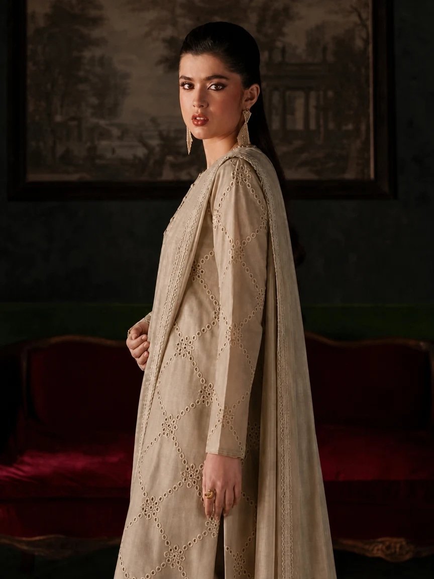 Pose 1 — 45° Side Profile