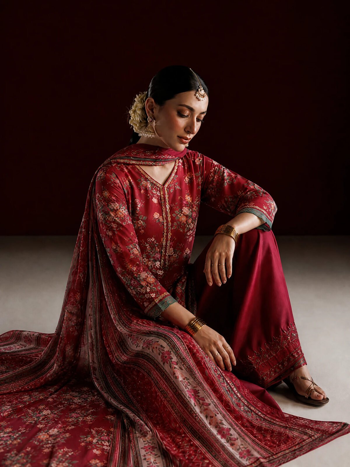 Pose 3 — Seated Editorial