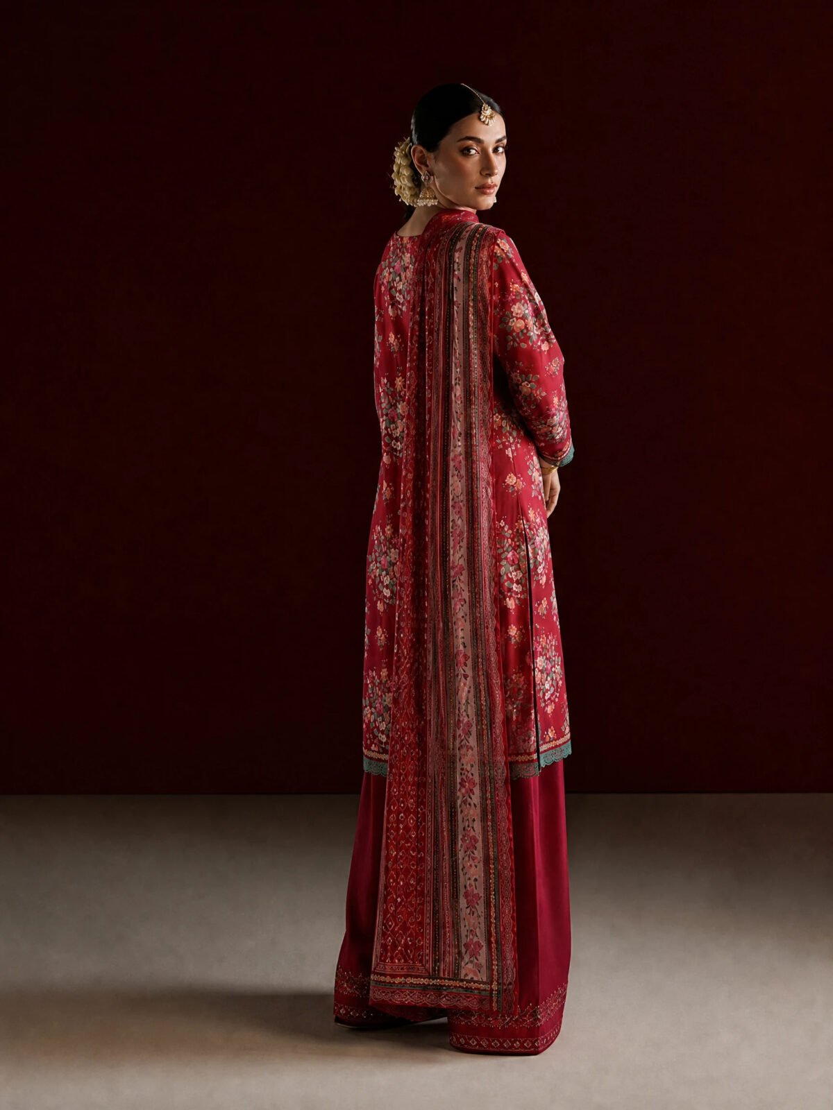 Pose 6 — Look Over Shoulder