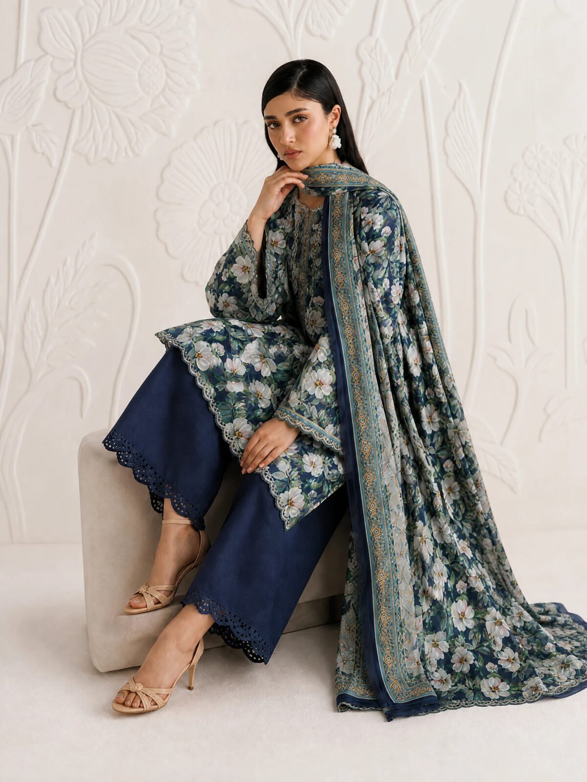 Pose 4 — Seated Editorial
