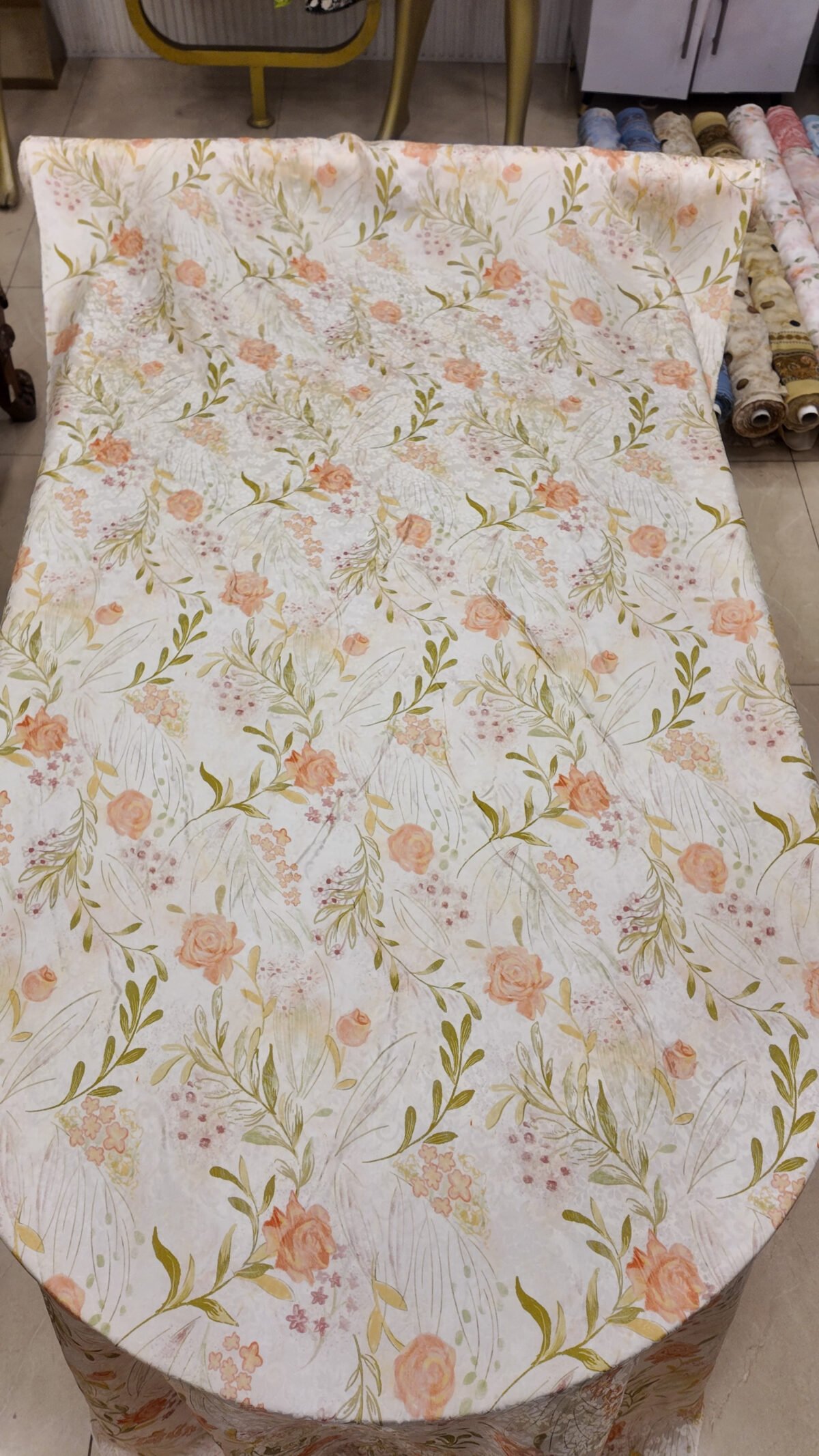 Real Fabric Close-up