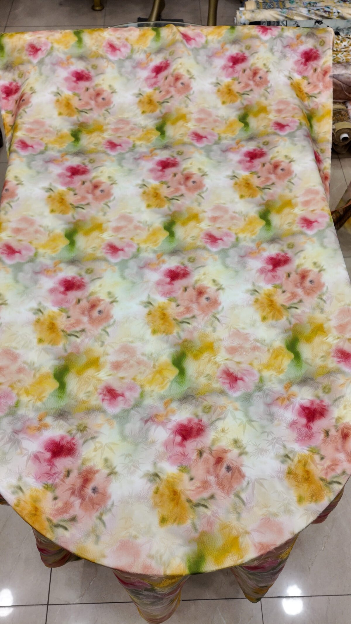 Real Fabric Close-up