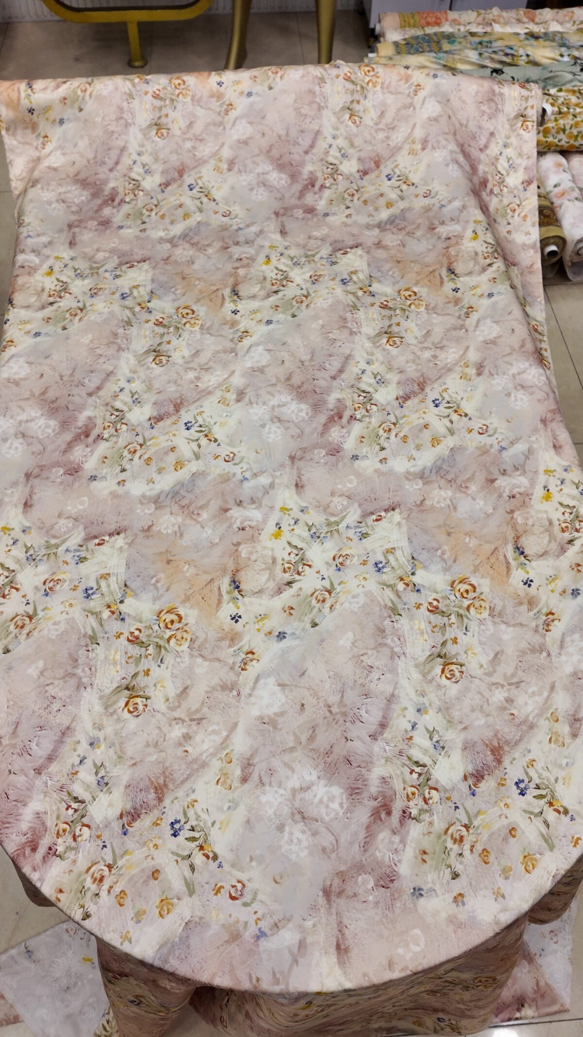 Real Fabric Close-up