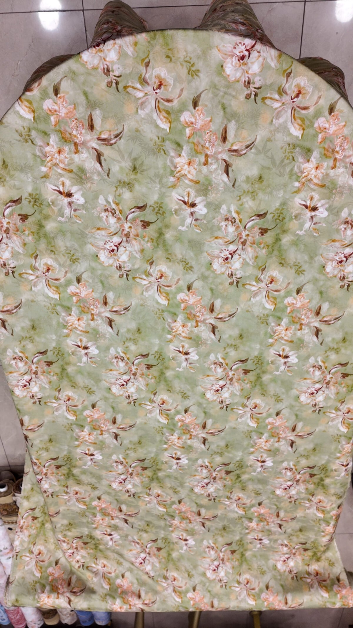 Real Fabric Close-up