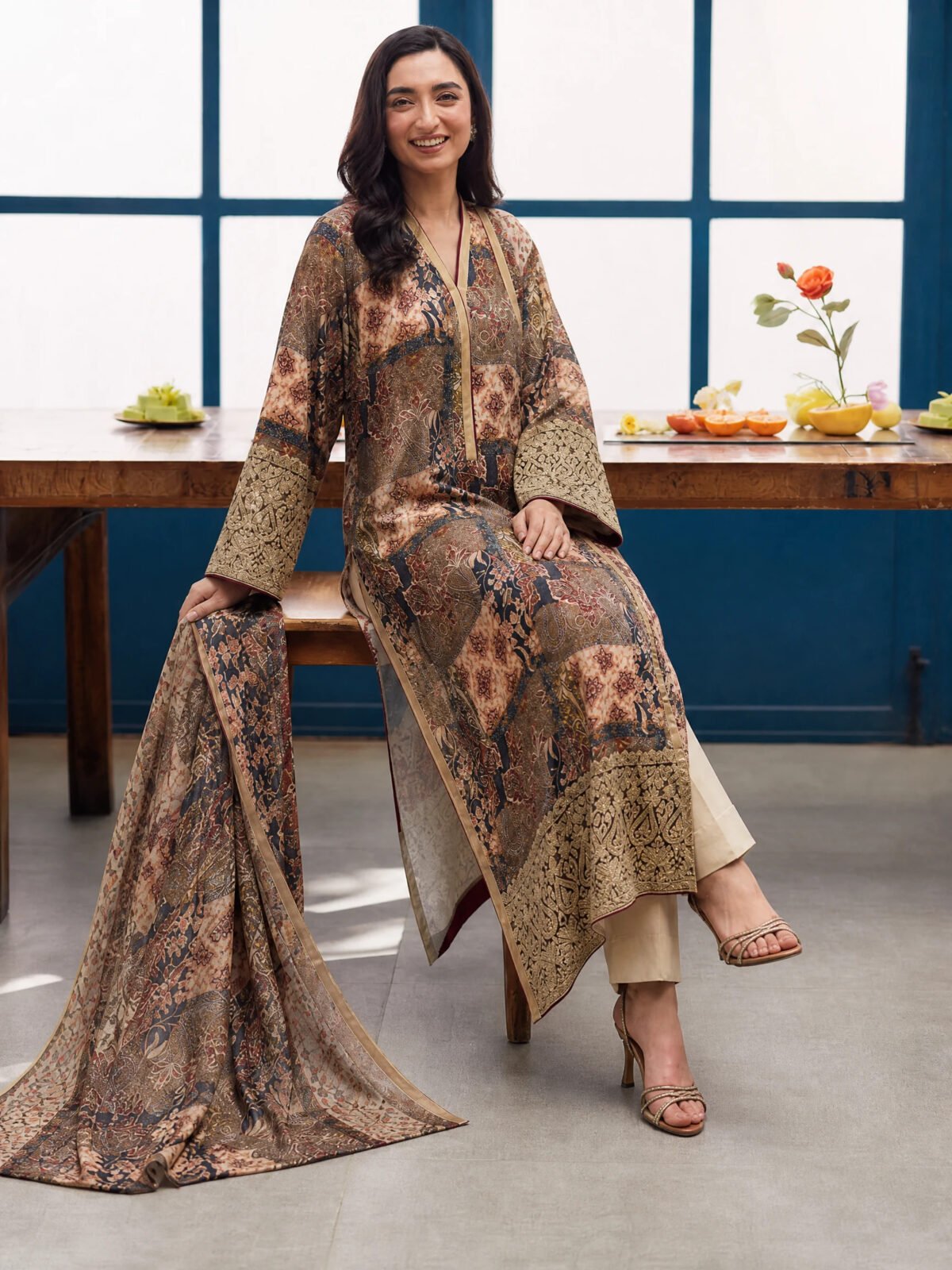Pose 3 — Seated Editorial