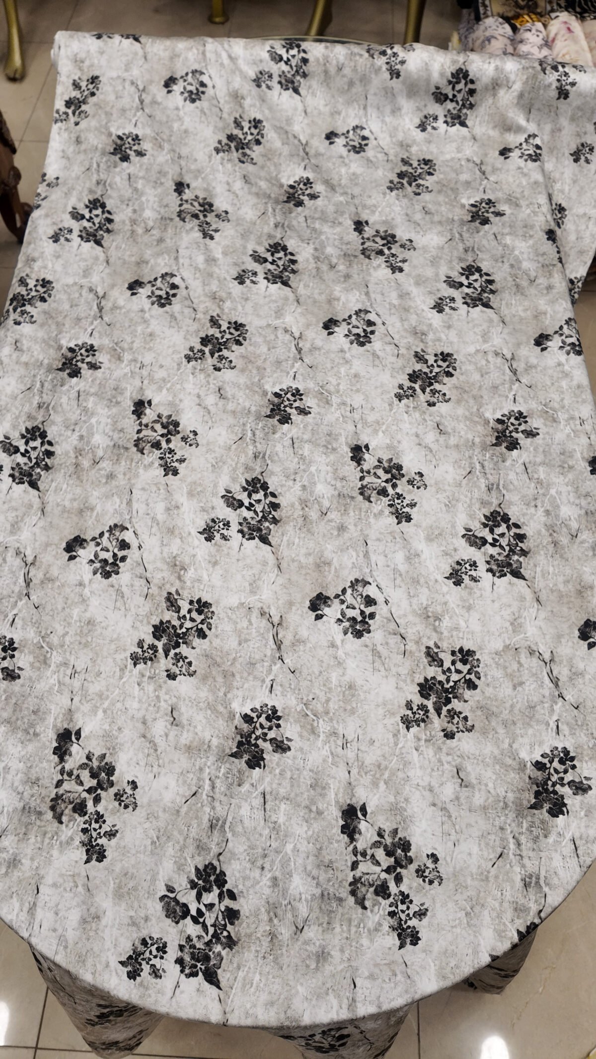 Real Fabric Close-up