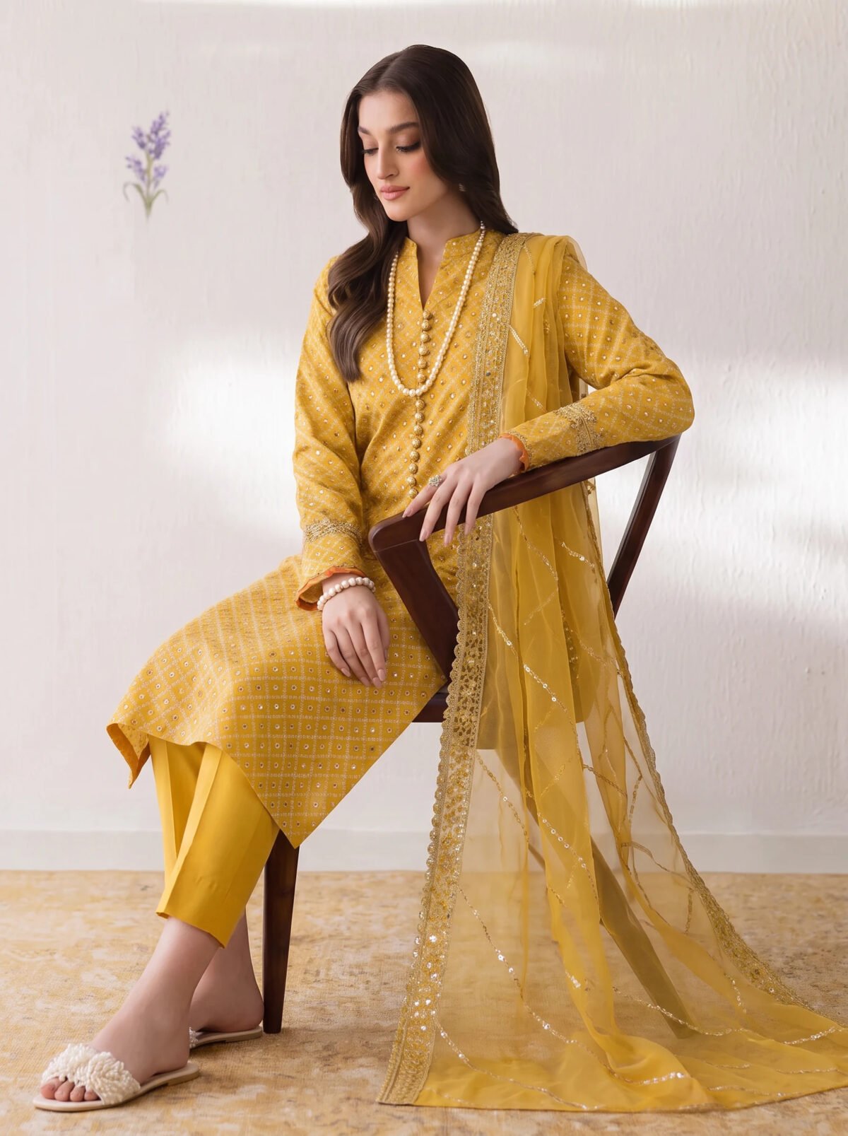 Pose 3 — Seated Editorial