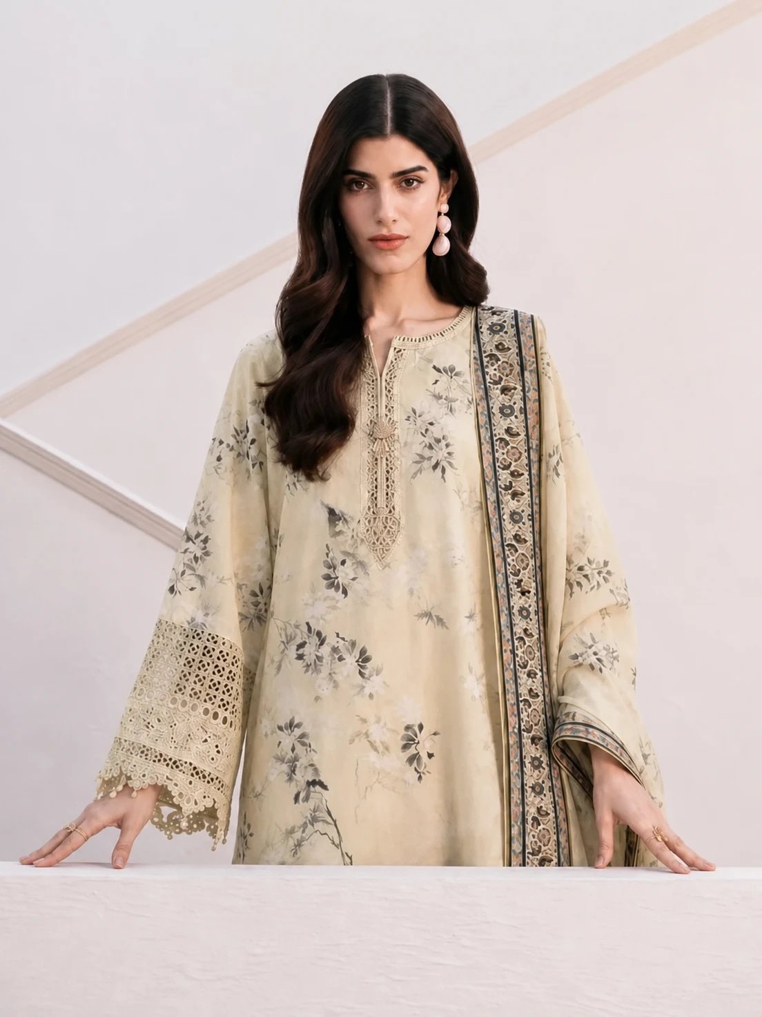 Pose 1 — Look Over Shoulder