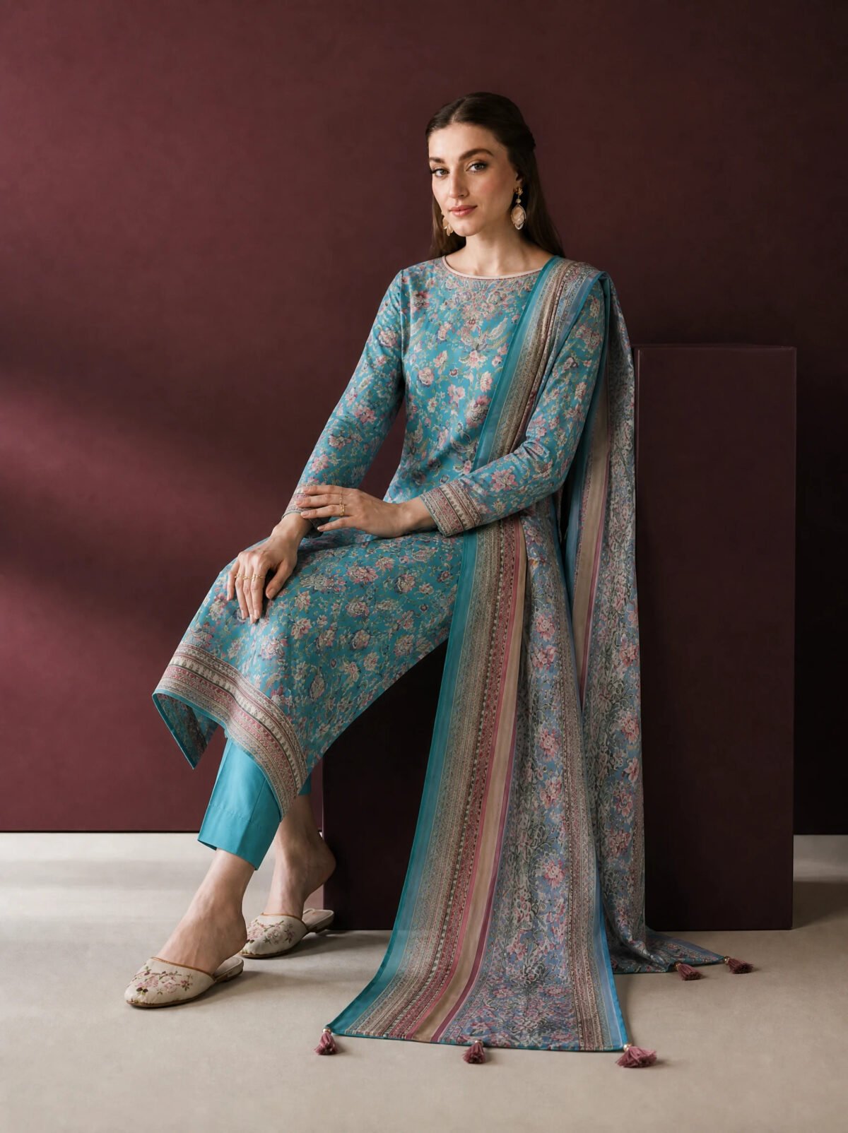 Pose 3 — Seated Editorial