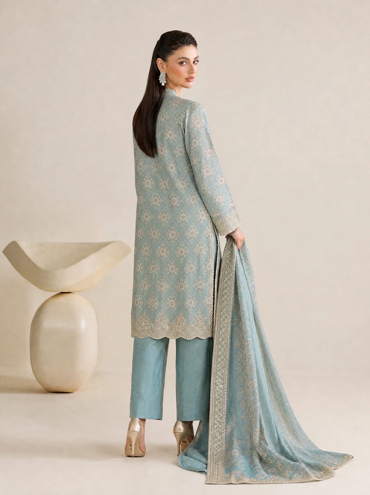 Pose 4 — Look Over Shoulder