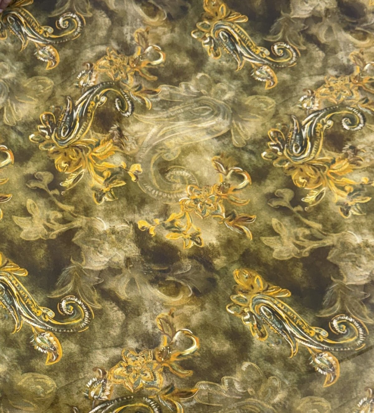 Real Fabric Close-up