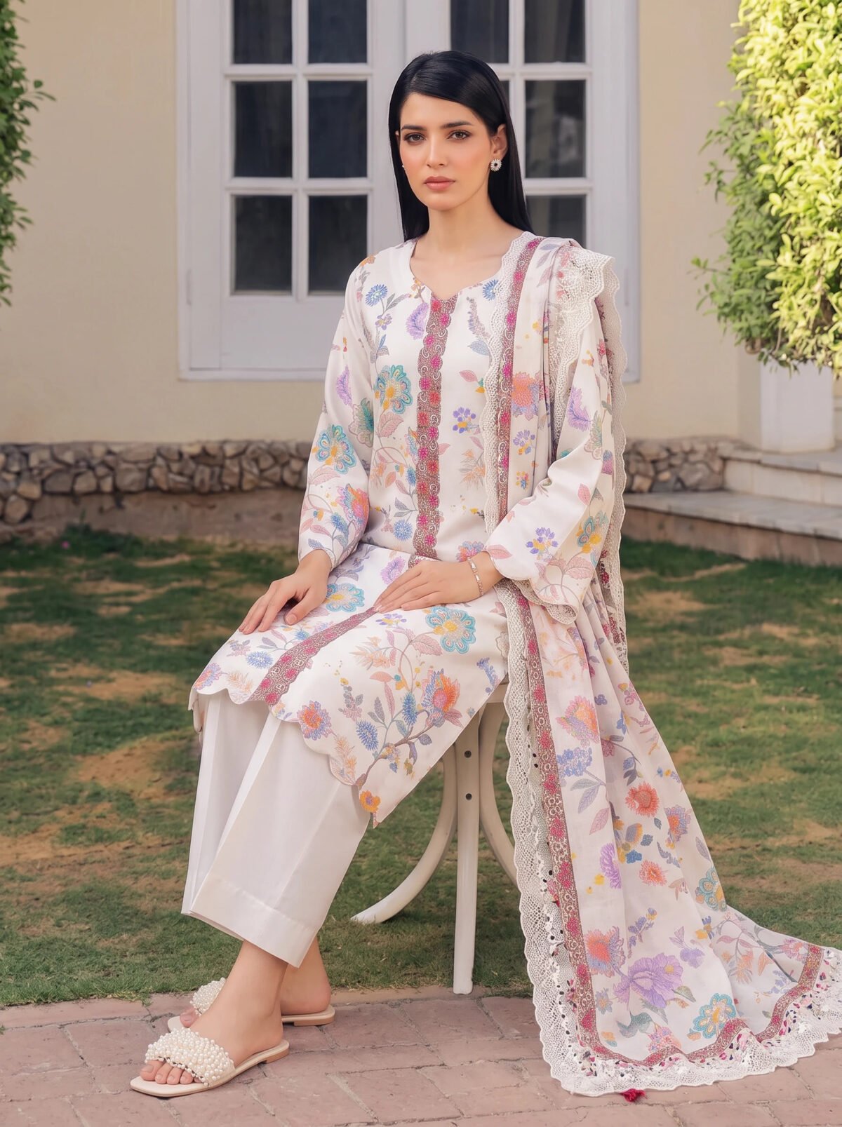 Pose 3 — Seated Editorial