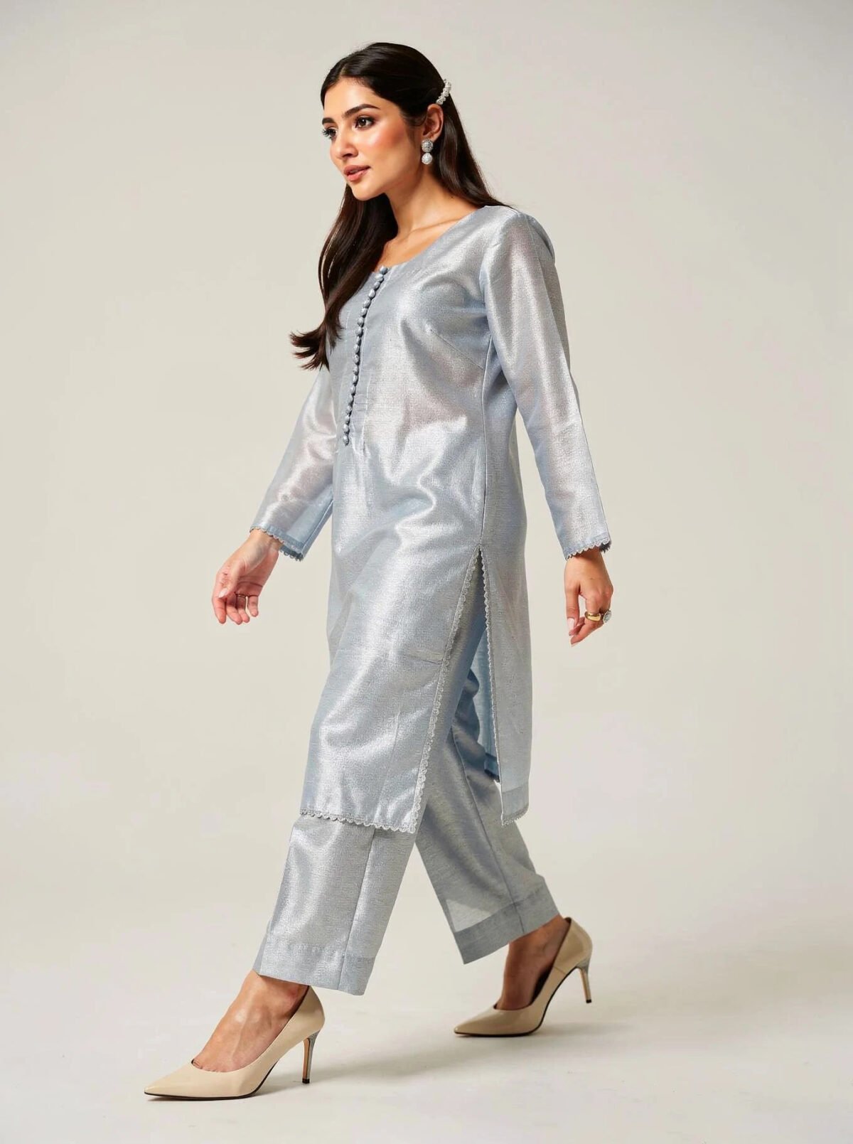 Pose 3 — Walking Stride