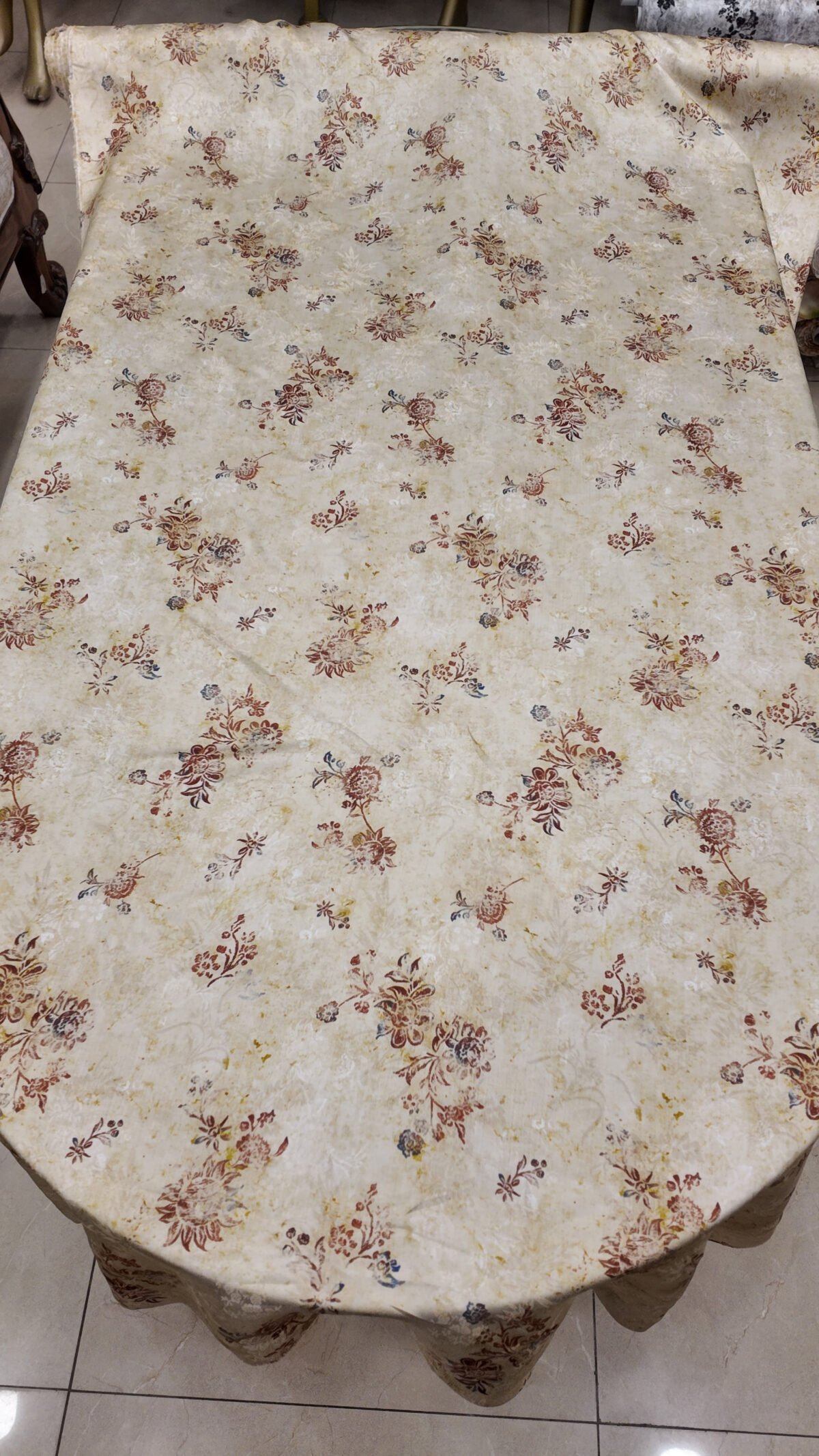 Real Fabric Close-up